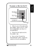 Предварительный просмотр 15 страницы Williams Sound POCKETALKER ULTRA Manual And User Manual