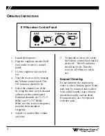 Preview for 3 page of Williams Sound PPA R19 Instructions For Use & Care