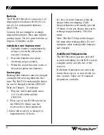 Preview for 4 page of Williams Sound PPA R19 Instructions For Use & Care