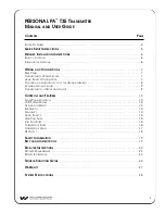 Preview for 3 page of Williams Sound PPA R35-8 Manual And User Manual