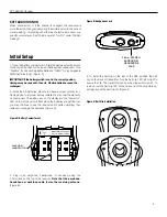 Предварительный просмотр 5 страницы Williams Sound PPA R38 User Manual