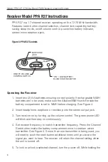 Предварительный просмотр 8 страницы Williams Sound PPA T27 Manual And User Manual