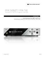 Williams Sound PPA T45 User Manual предпросмотр