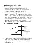 Предварительный просмотр 2 страницы Williams Sound R2 863 Quick Setup Manual