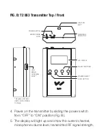 Предварительный просмотр 3 страницы Williams Sound R2 863 Quick Setup Manual