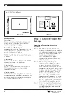 Предварительный просмотр 5 страницы Williams Sound SoundPlus Infrared Receiver WIR RX3 Installation Manual & User Manual