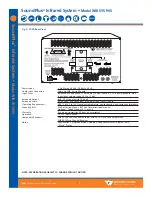 Preview for 2 page of Williams Sound SoundPlus Infrared System WIR SYS 90V Specification Sheet