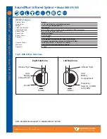 Preview for 8 page of Williams Sound SoundPlus Infrared System WIR SYS 90V Specification Sheet