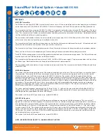 Preview for 9 page of Williams Sound SoundPlus Infrared System WIR SYS 90V Specification Sheet