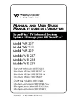 Williams Sound SoundPlus WIR 237 Manual And User Manual preview