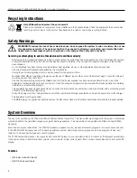 Предварительный просмотр 2 страницы Williams Sound T2800 User Manual