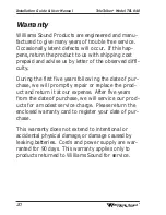 Preview for 20 page of Williams Sound TeleTalker TEL 040 Installation Manual