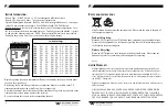 Preview for 2 page of Williams Sound Transmitter PFM T31 Instructions For Use & Care