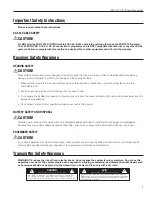 Preview for 3 page of Williams Sound WIR TX75 C User Manual