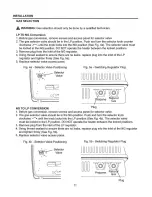 Preview for 11 page of Williams 1286513 User Manual