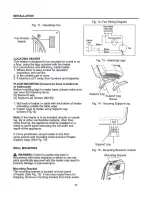 Preview for 13 page of Williams 1286513 User Manual