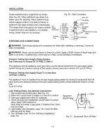 Preview for 17 page of Williams 1286513 User Manual