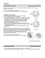 Preview for 19 page of Williams 1286513 User Manual