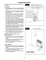 Preview for 6 page of Williams 1403621.05 Owner'S Manual