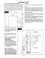 Preview for 8 page of Williams 1403621.05 Owner'S Manual