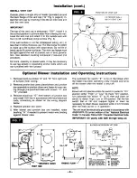 Preview for 9 page of Williams 1403621.05 Owner'S Manual