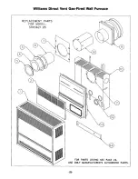 Preview for 25 page of Williams 1403621.05 Owner'S Manual