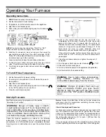 Предварительный просмотр 15 страницы Williams 1403821 Owner'S Manual