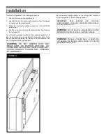 Preview for 17 page of Williams 1753012 Owner'S Manual