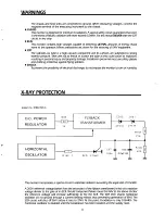 Preview for 4 page of Williams 19" Raster Instruction Manual Supplement