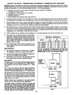 Preview for 5 page of Williams 2001611 Owner'S Manual