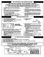 Preview for 13 page of Williams 2001611 Owner'S Manual