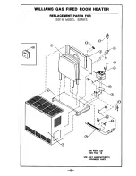 Preview for 18 page of Williams 2001611 Owner'S Manual