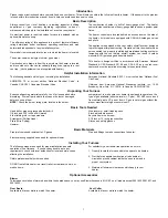 Preview for 2 page of Williams 2001621 Installation & Operating Instruction Manual