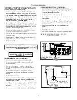 Preview for 6 page of Williams 2001621 Installation & Operating Instruction Manual