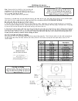 Preview for 8 page of Williams 2001621 Installation & Operating Instruction Manual