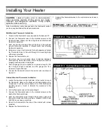 Предварительный просмотр 12 страницы Williams 2001621A Owner'S Manual