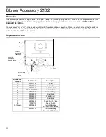 Предварительный просмотр 28 страницы Williams 2001621A Owner'S Manual