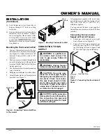 Preview for 7 page of Williams 2503531 Owner'S Operation And Installation Manual