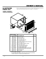 Preview for 21 page of Williams 2503531 Owner'S Operation And Installation Manual