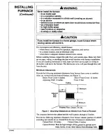 Preview for 7 page of Williams 2503532 Owner'S Operation And Installation Manual