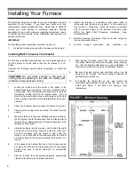 Preview for 6 page of Williams 2509621 Owner'S Manual