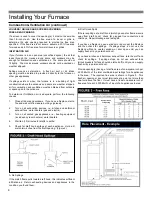 Preview for 8 page of Williams 2509621 Owner'S Manual