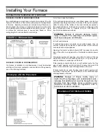 Preview for 9 page of Williams 2509621 Owner'S Manual