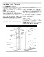 Preview for 10 page of Williams 2509621 Owner'S Manual