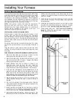 Preview for 12 page of Williams 2509621 Owner'S Manual