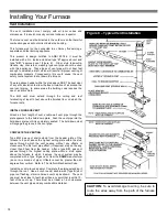 Preview for 14 page of Williams 2509621 Owner'S Manual