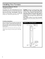 Preview for 18 page of Williams 2509621 Owner'S Manual