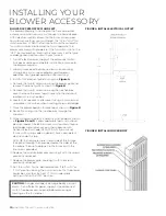 Предварительный просмотр 26 страницы Williams 2509621A Owner'S Manual & Installation Instructions