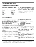 Preview for 7 page of Williams 2509821 Owner'S Manual