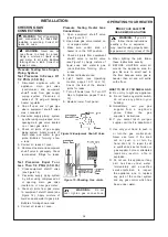 Предварительный просмотр 10 страницы Williams 2696541 Owner'S Operation And Installation Manual